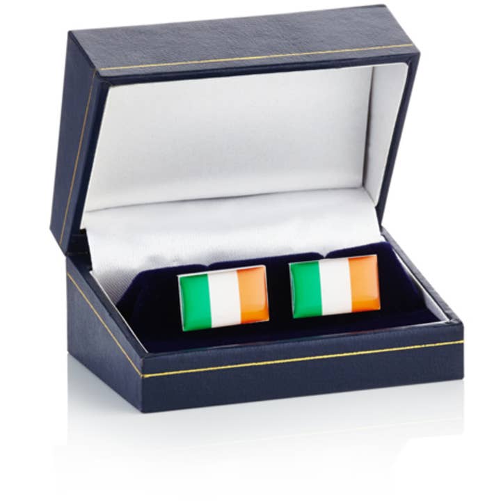 Gemelos bandera irlandesa para venta al por mayor de Roberts and Dore