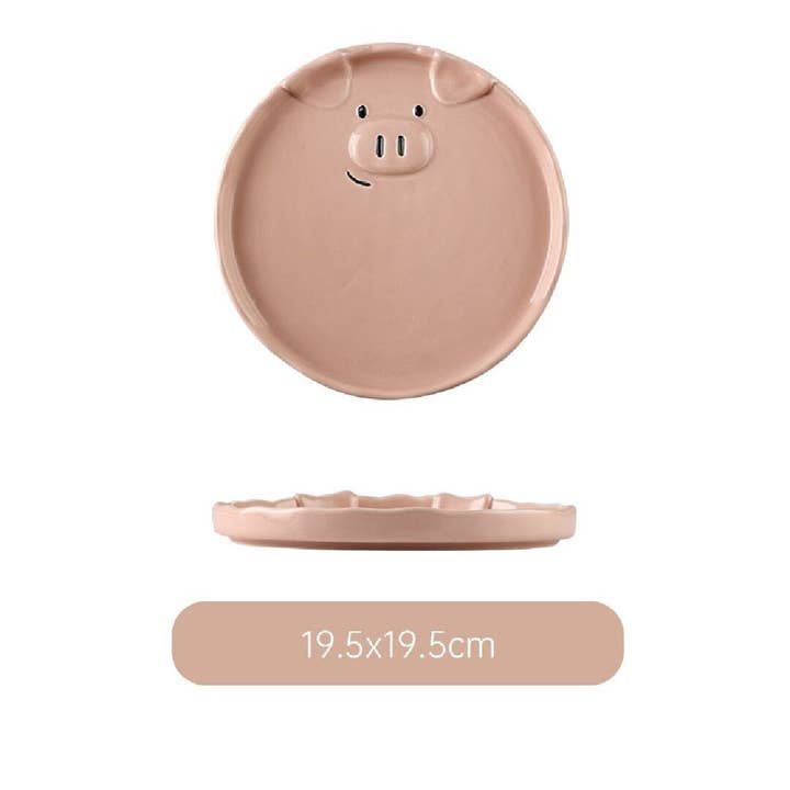 Green Pastures Wholesale - Wholesale Coffee Mug - Cute Ceramic Piglet and Bear Shaped Cups/Mugs8