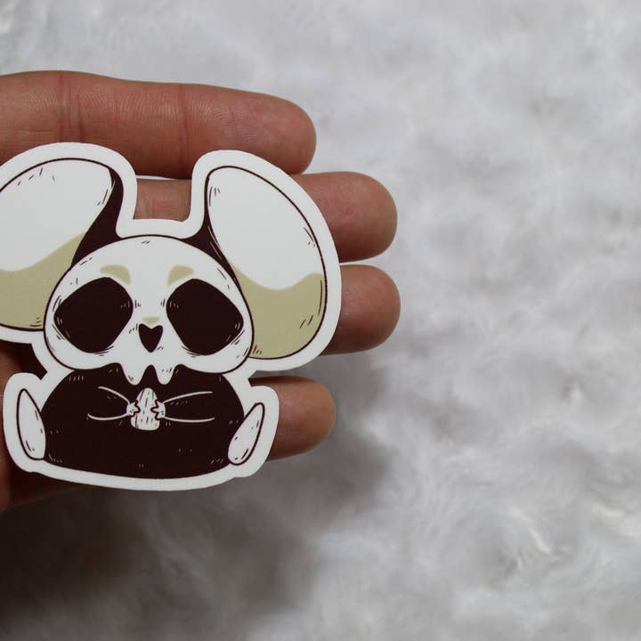 Pegatina Crypt Chinchilla para venta al por mayor de Mega Kawaii Cuties