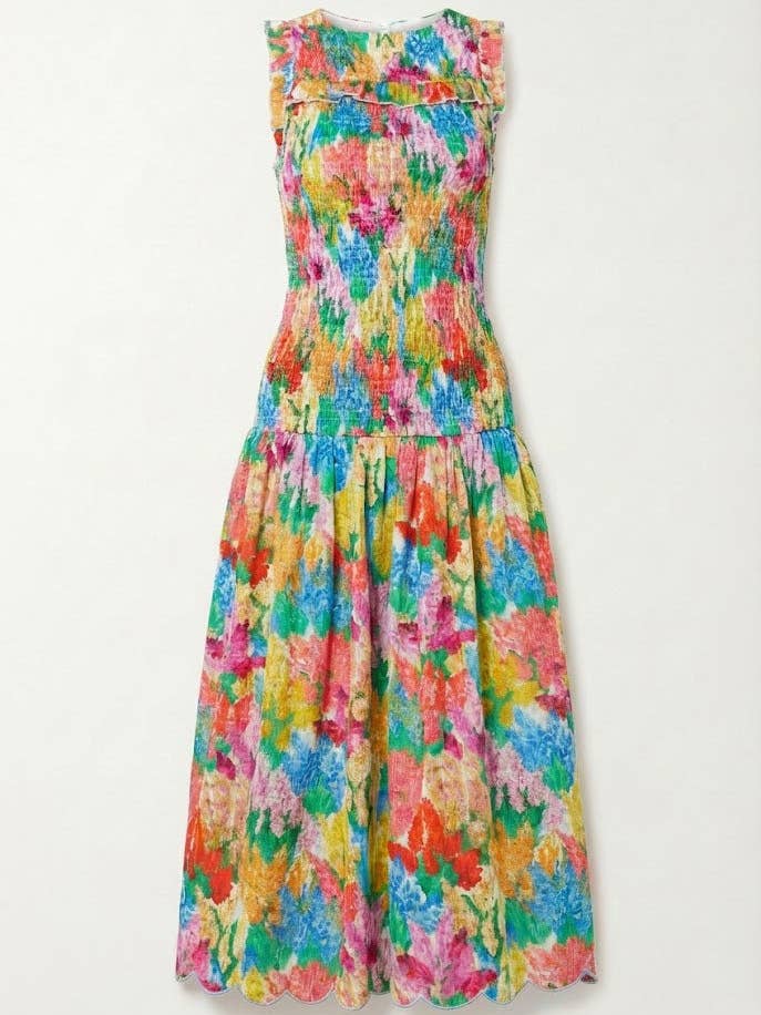 Frank & Dollys - Wholesale Dress - Women's - Jardin Maxi Dress2