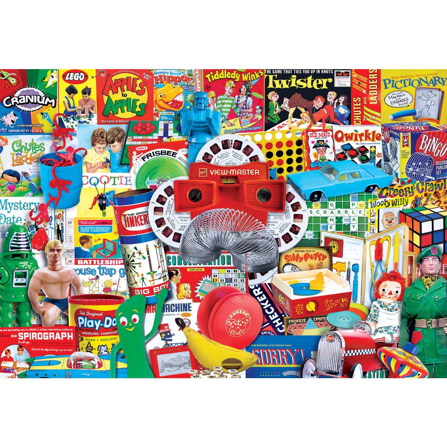 Masterpieces Puzzles - Vente Puzzle – adulte - Signature - Que les bons temps roulent Puzzle de 1500 pièces1