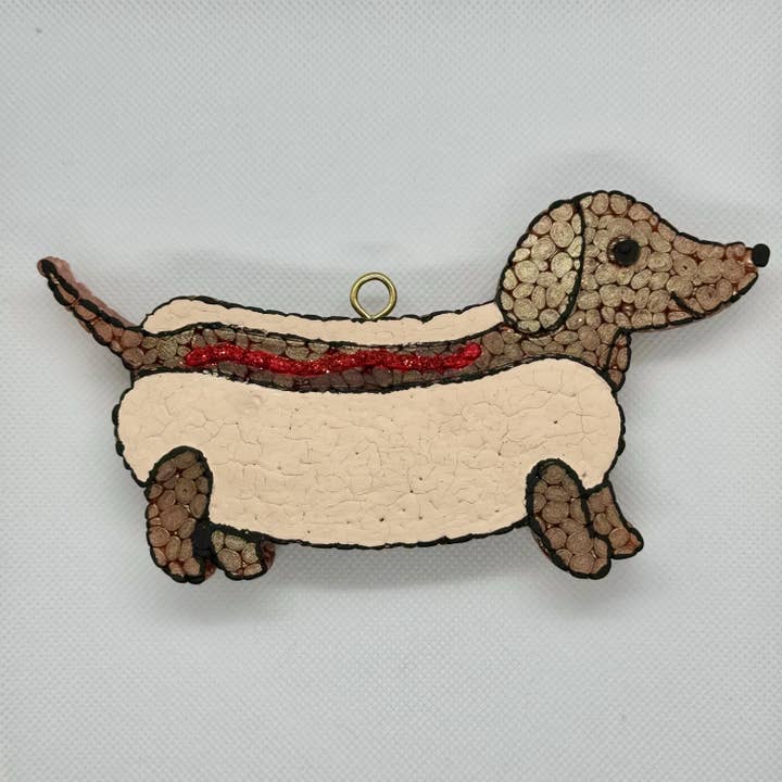 How We Cope, LLC - Wholesale Car Freshener - Unisex - Dachshund Weenie Dog Air Freshener