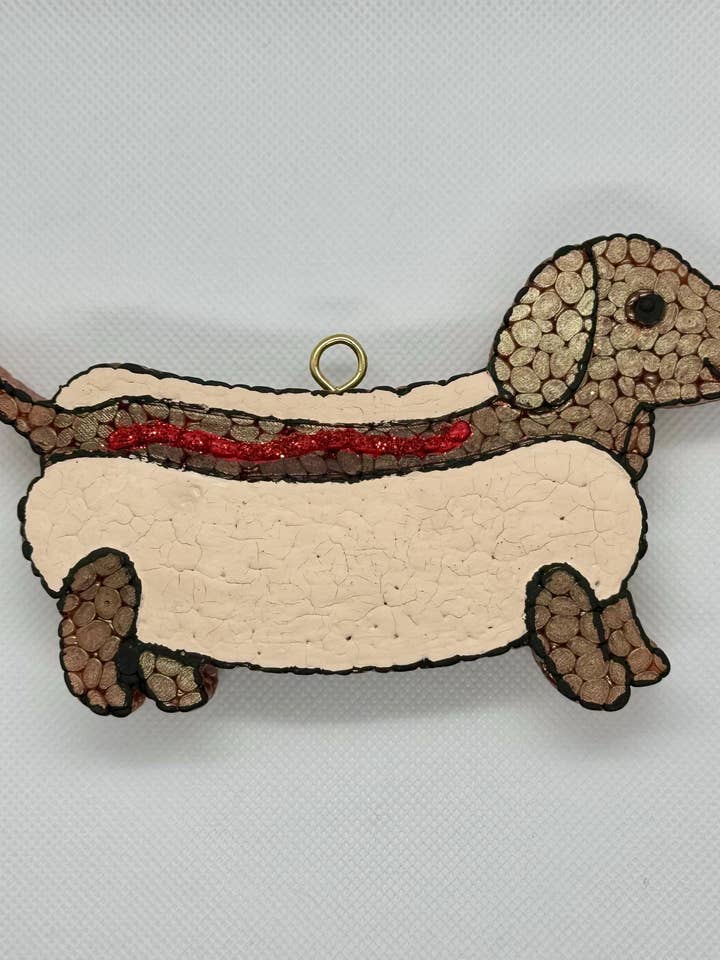 Dachshund Weenie Dog Air Freshener for wholesale by How We Cope, LLC