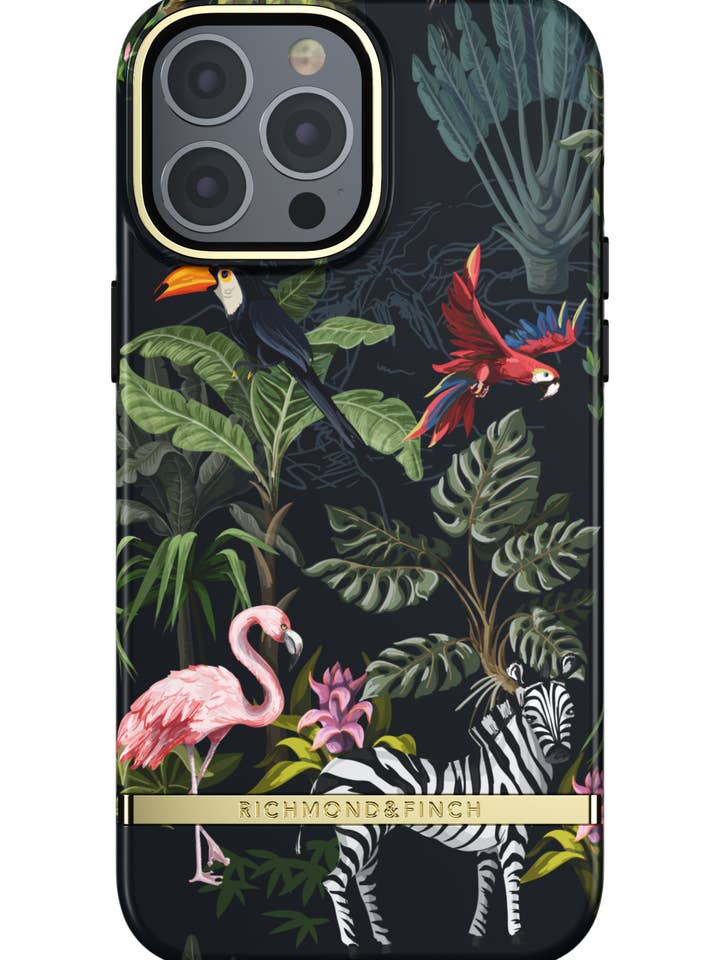 Capa Jungle Flow para iPhone 13 Pro max por atacado de Richmond & Finch