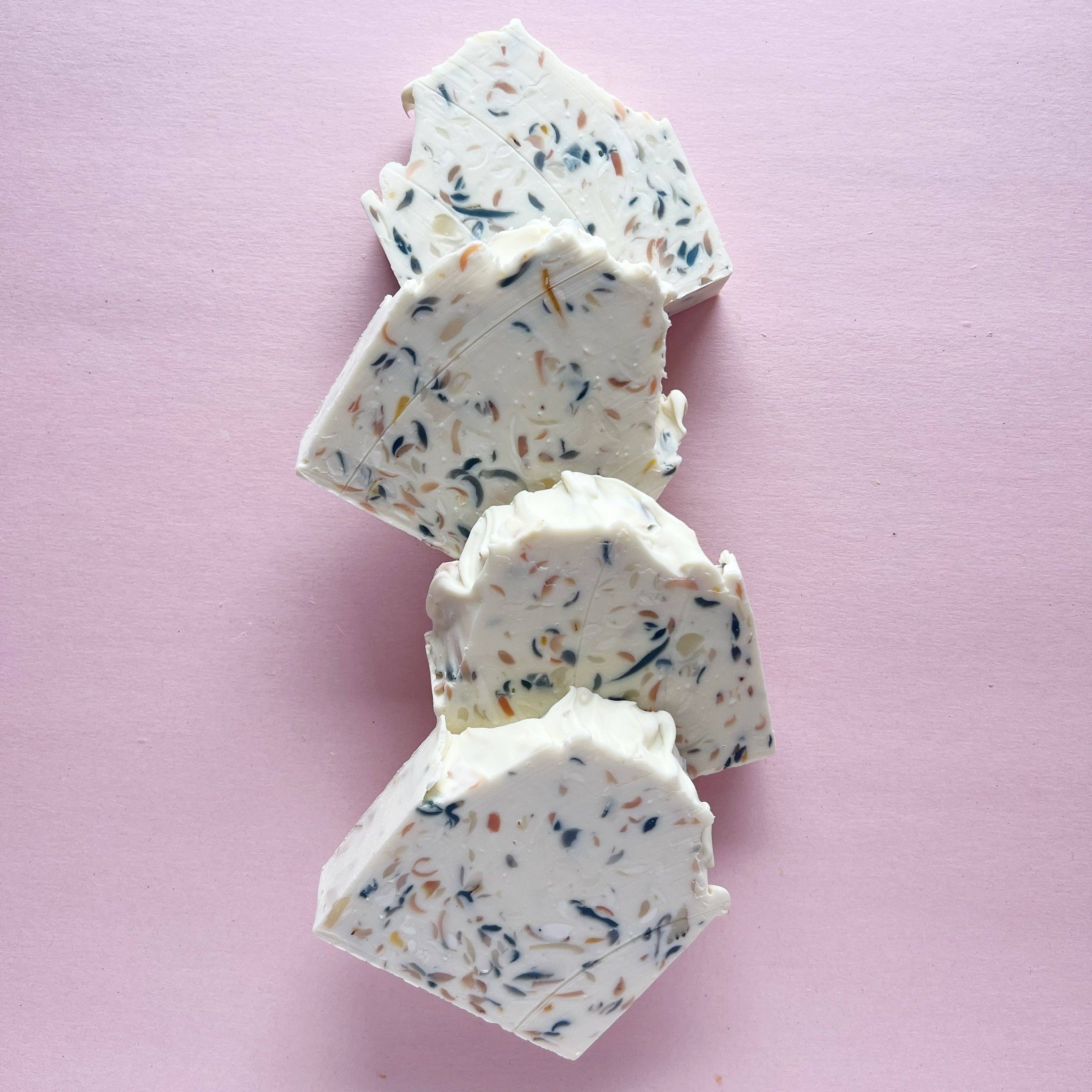 SOAK Bath Co - Wholesale Bar Soap - Wildflower Soap Bar - Canadian Handmade2