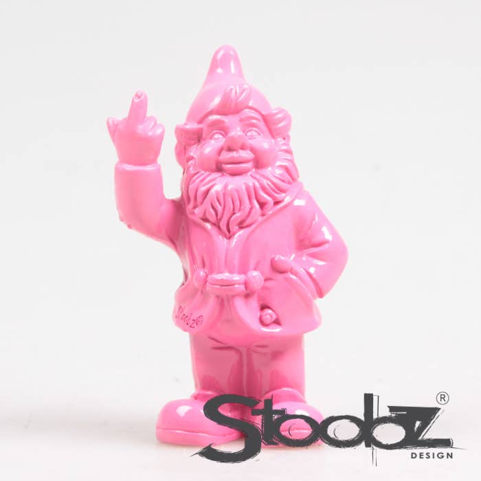 Imhof & Stevens BV – wholesale Dekorativ statyett – Stoobz Design Leprechaun mini med långfinger 6x4x10 cm2