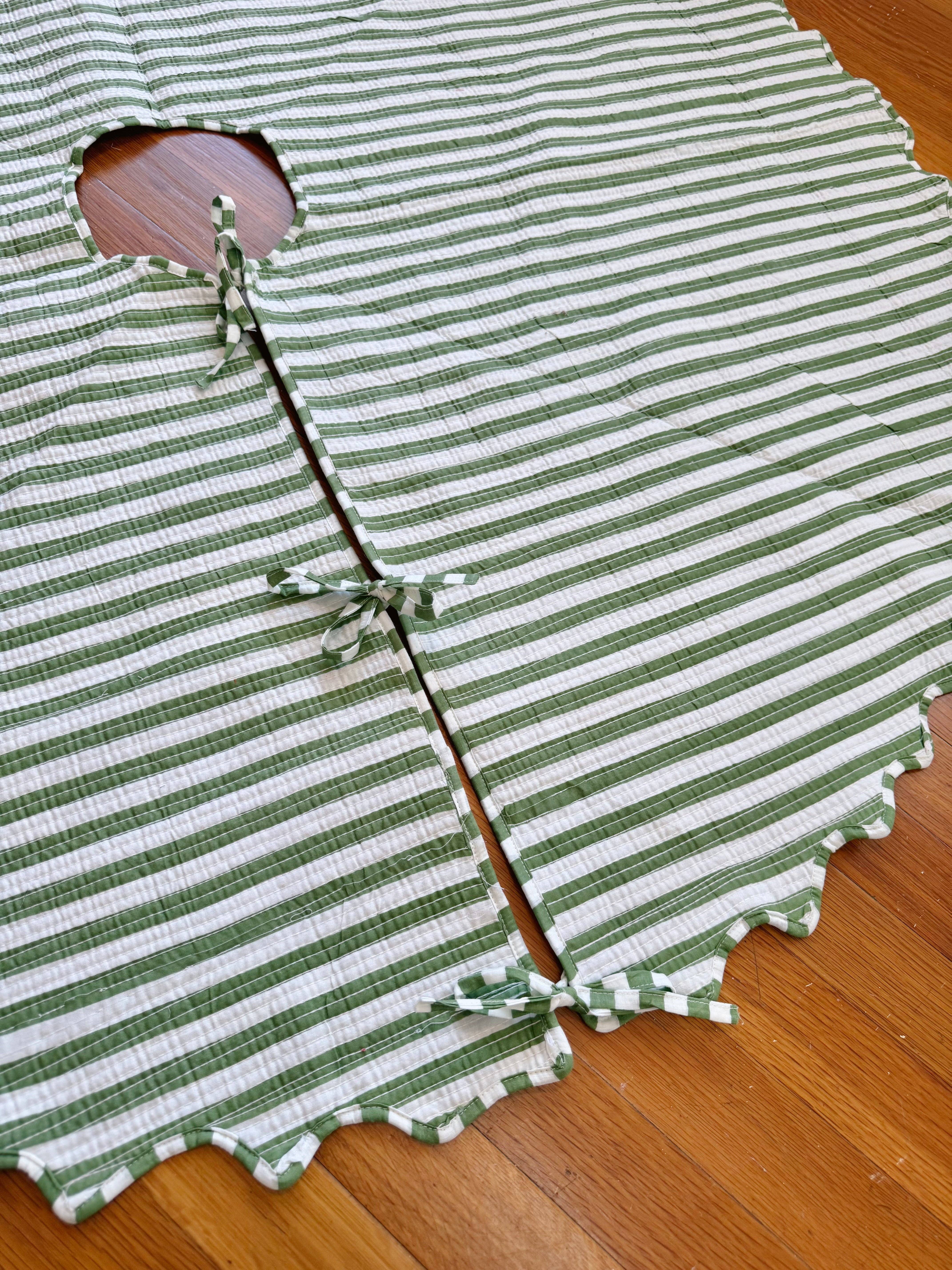 Clover Fridays - Wholesale Tree Skirt - Junie Tree Skirt5