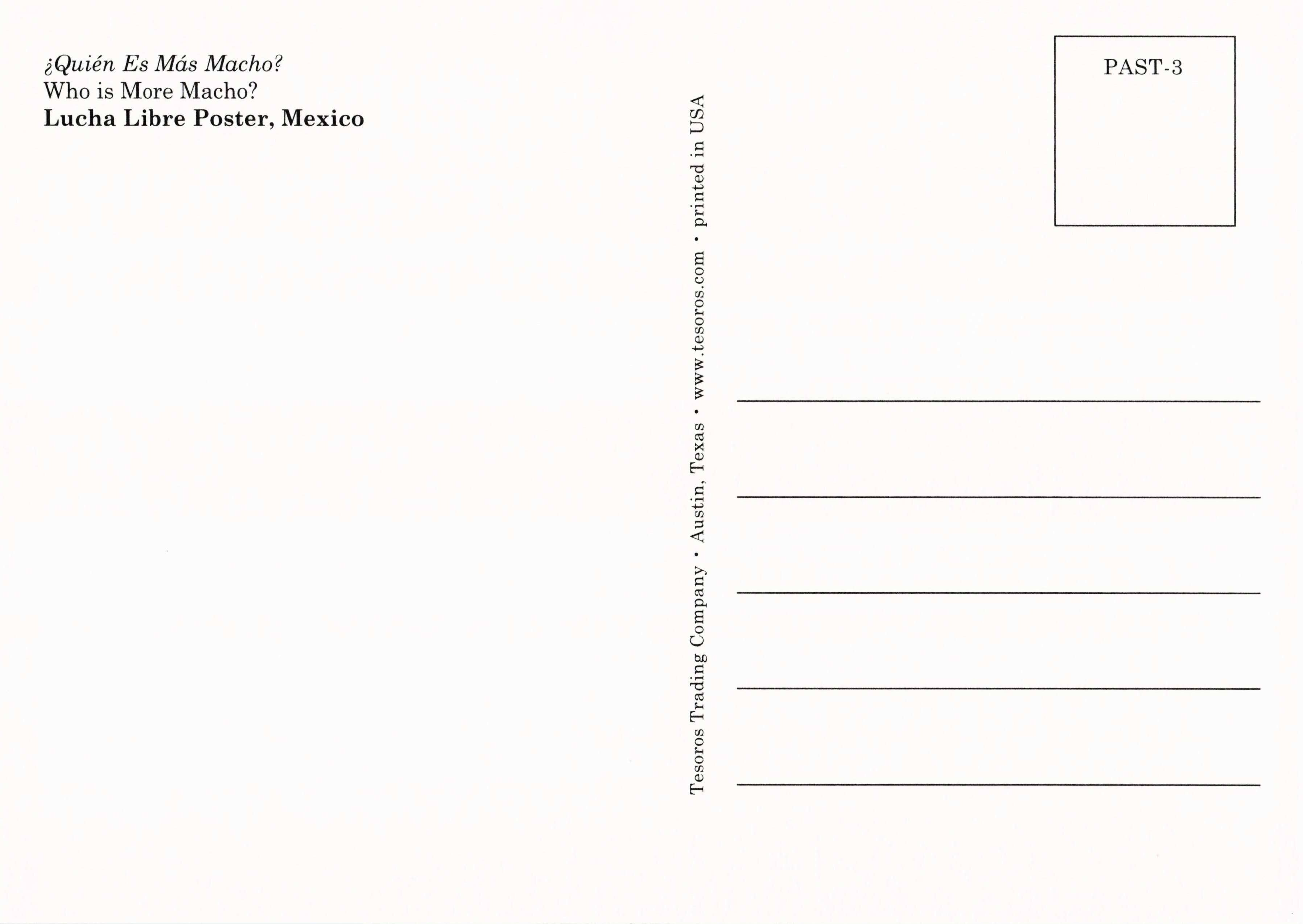 Tesoros Trading Company - Wholesale Postcard - Arte Popular Postcards1