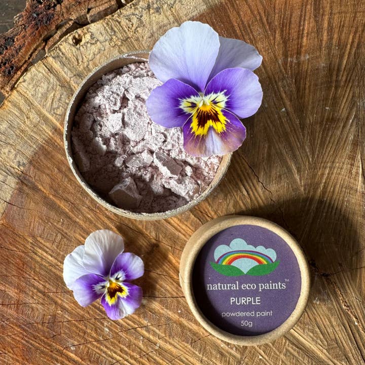 Eco Art and Craft - Wholesale Paint set - Purple Eco Paint4