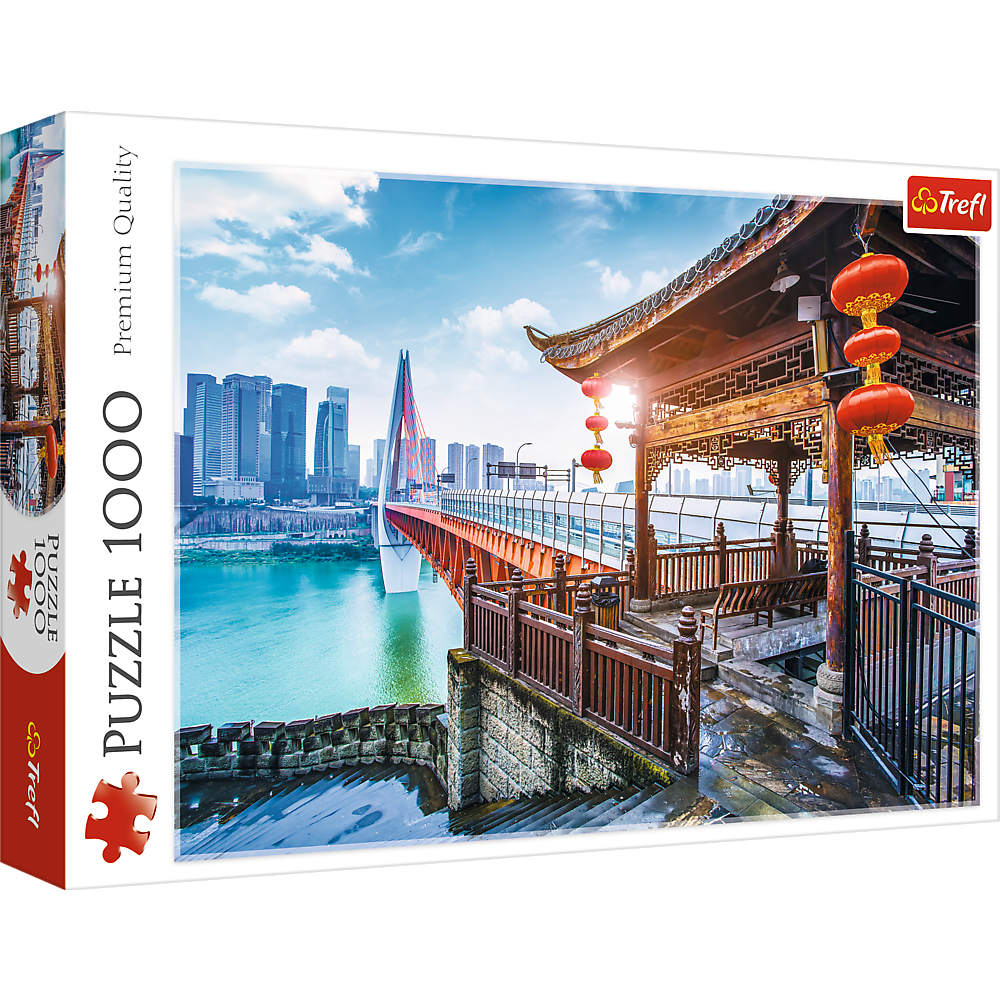 TREFL by Bridge Toys - Wholesale Puzzle - Adult - 1000 piece Trefl Jigsaw Puzzles, Chongqing, China0
