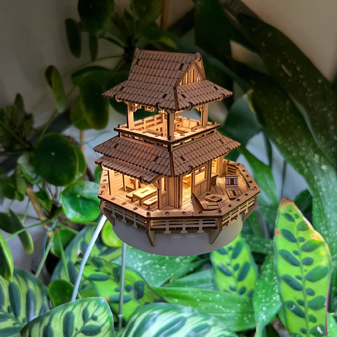Tiny Treehouses Australia - Wholesale DIY craft kit - Sunrise Terrace + Grow Light15