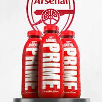Echo Sales Canada - Wholesale Sports/Energy Drink - Prime Hydration Arsenal Limited Edition 500ml- 12 packj