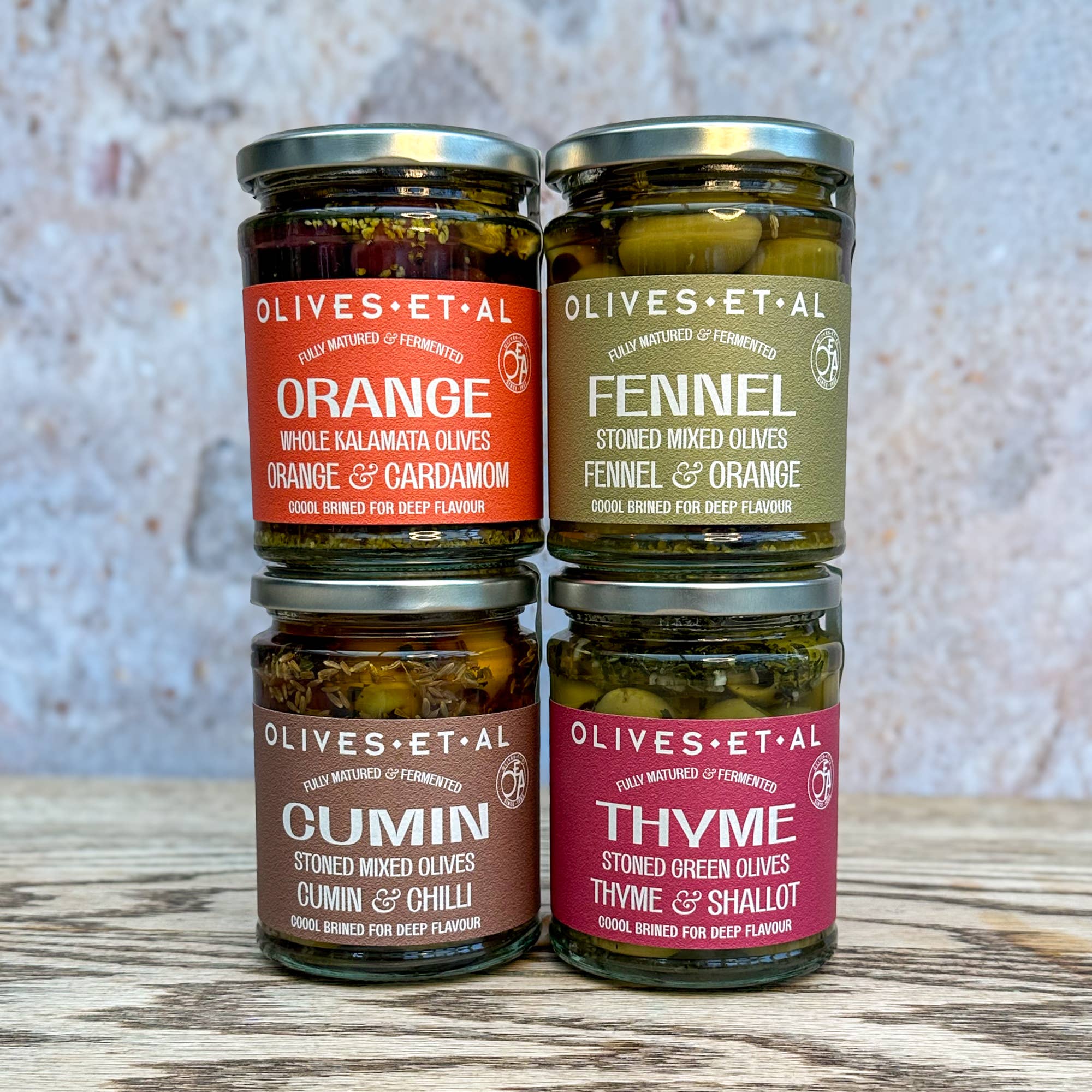 Olives Et Al - Wholesale Olives - Orange & Cardamom Whole Kalamata Olives3