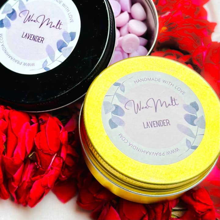 Smeltkralen van lavendelwas | Sojawas voor wholesale door Pravaah