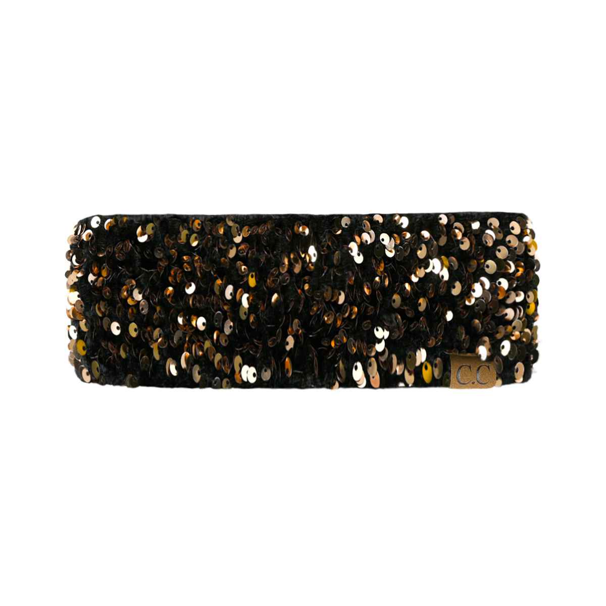 MiMi Wholesale - Wholesale Fashion Headband - Women's - Leah Cluster Sequin Fashion Headband Wrap5