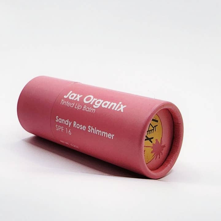 Jax Organix - Wholesale Lip Balm - Jax Organix SPF 16 Tinted Lip& Face Balm2