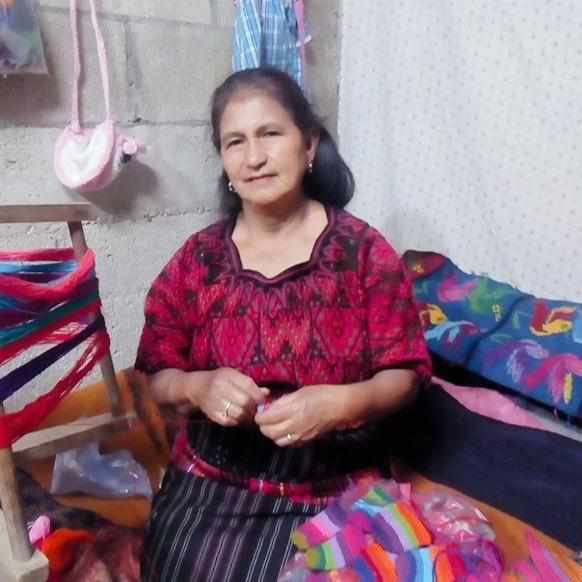 Lumily - Vente Porte-monnaie – femme - Porte-monnaie artisanal multicolore en crochet Moon - Guatemala10