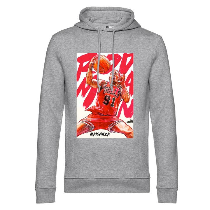 Rodman 23 hættetrøje - grå for engroshandel hos #MAISENZA