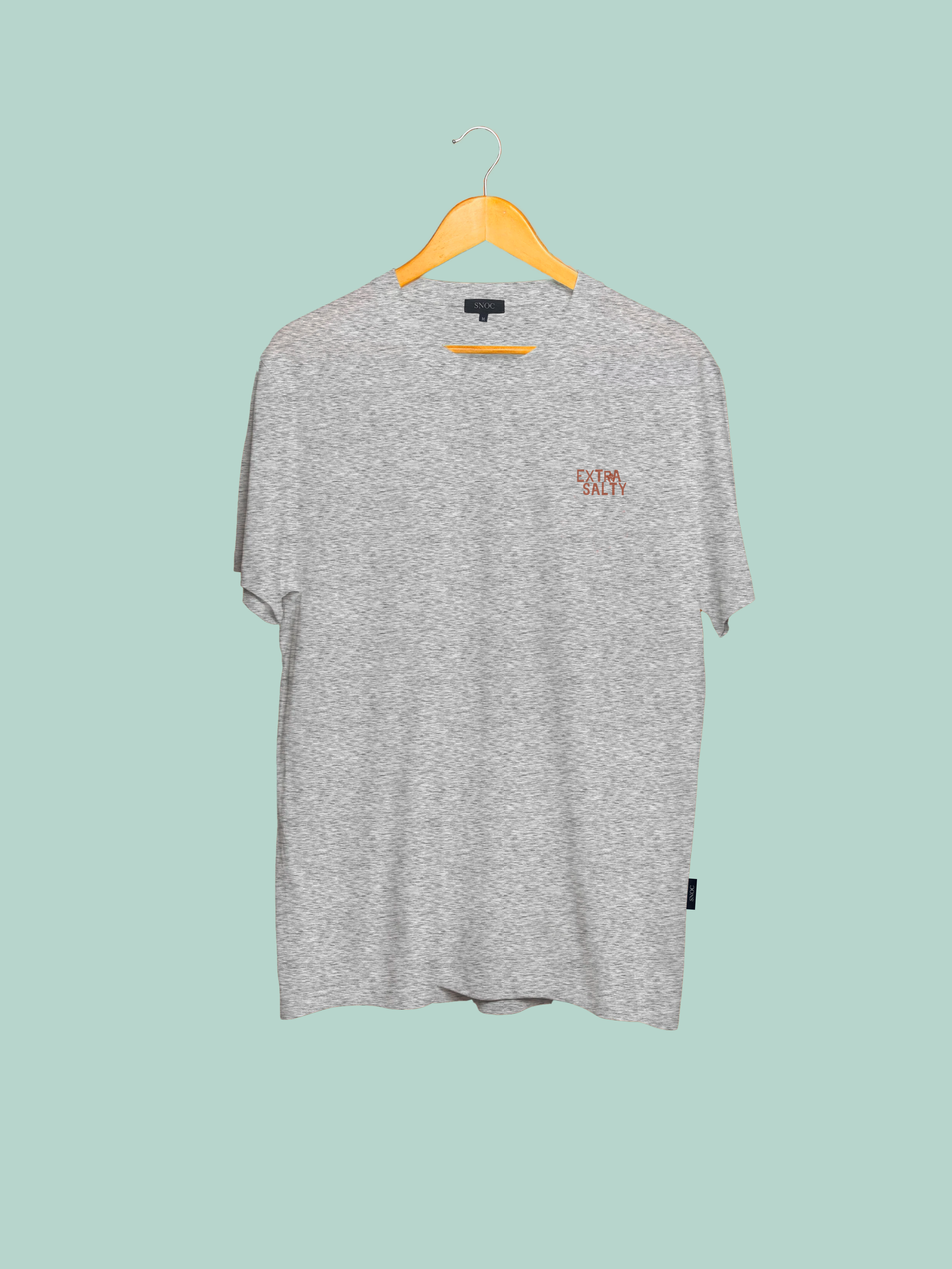 SNOC - Wholesale Screen Printed T-Shirt - Unisex - SNOC EXTRA SALTY T-SHIRT10