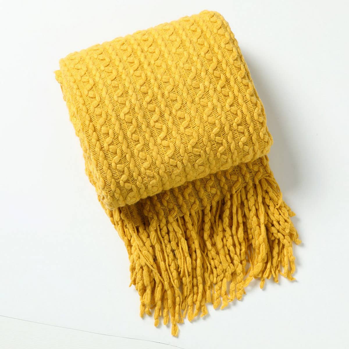 ACCITY - Wholesale Throw Blanket - LIGHTWEIGHT SOFT AND COMFORTABLE KNITTING BLANKET_CWMM020214