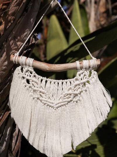 Macrame Shield Wall Decor for wholesale by Bali Queen