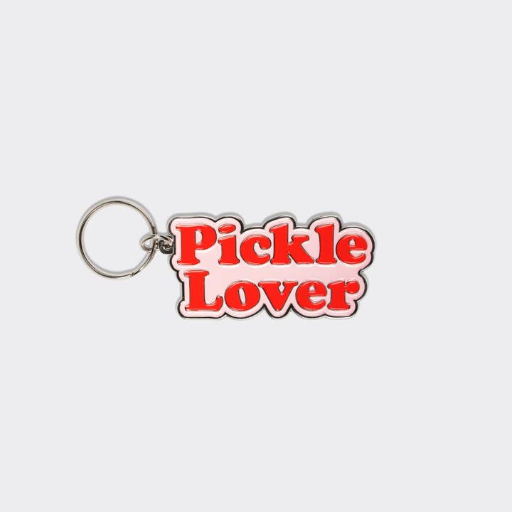 Because Pickles - Wholesale Keychain - Women's - Pickle Lover Keychain