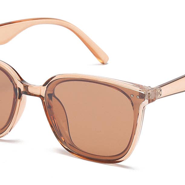 Lunettes de soleil unisexes Giselle - LZ512-8GSL22641 pour la vente par Luna Sunglasses