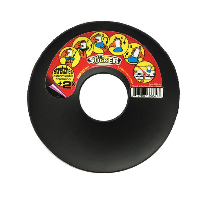 Lil Sucker - Wholesale Drink Huggers & Koozies - BEACH BALL1