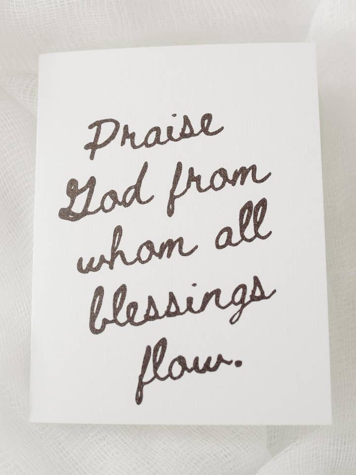 Christliche Segnungskarte für Ihn/Sie für den Großhandel von TheGoodStop