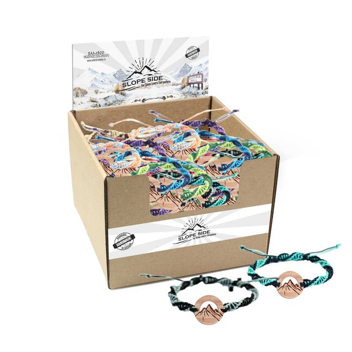 Bracelet de montagne en bois pour la vente par Bamboo Trading Company