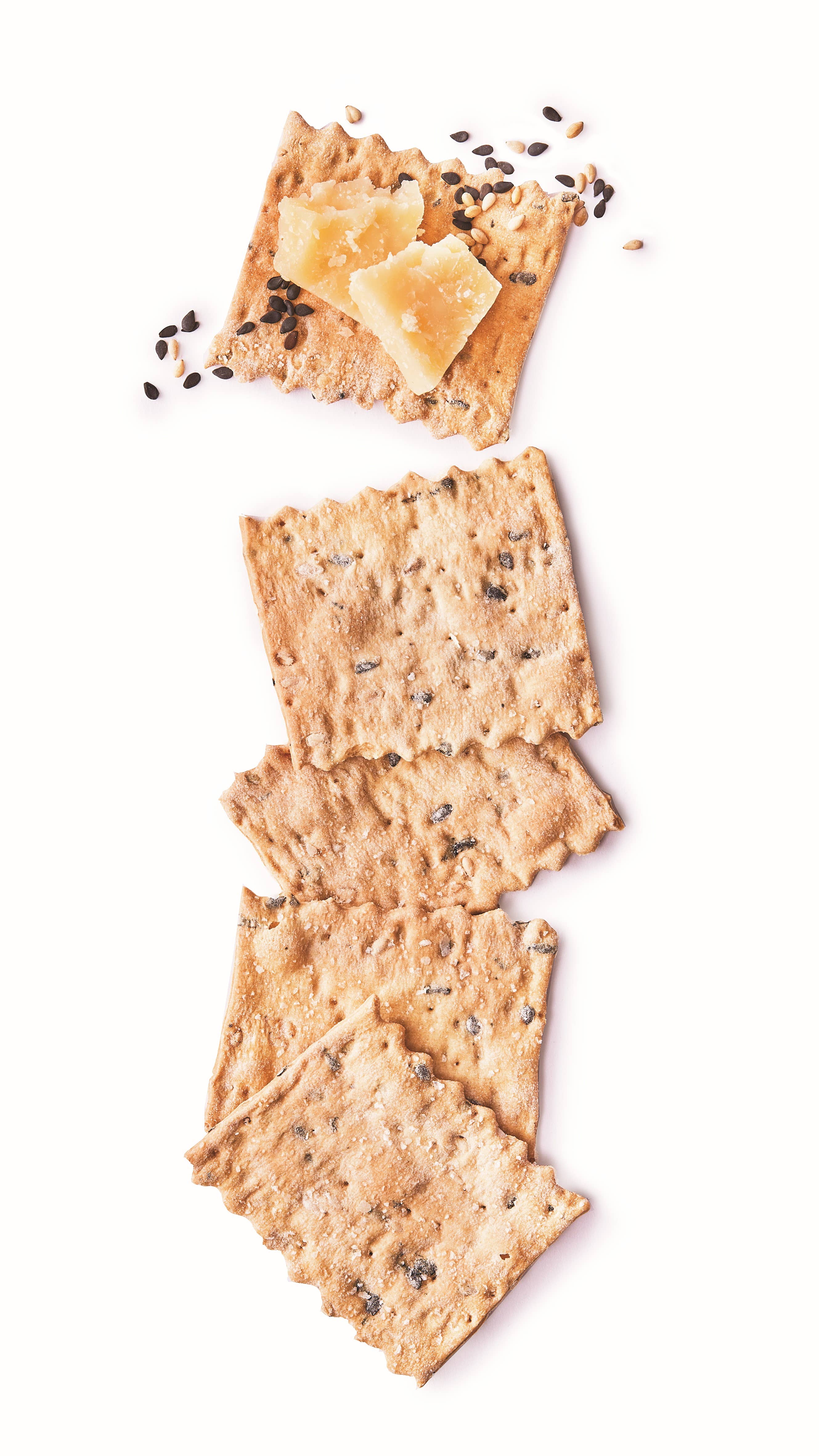 Rustic Bakery - Vente Biscuit salé - BITES - Boîte de sésame noir et blanc 12/caisse1