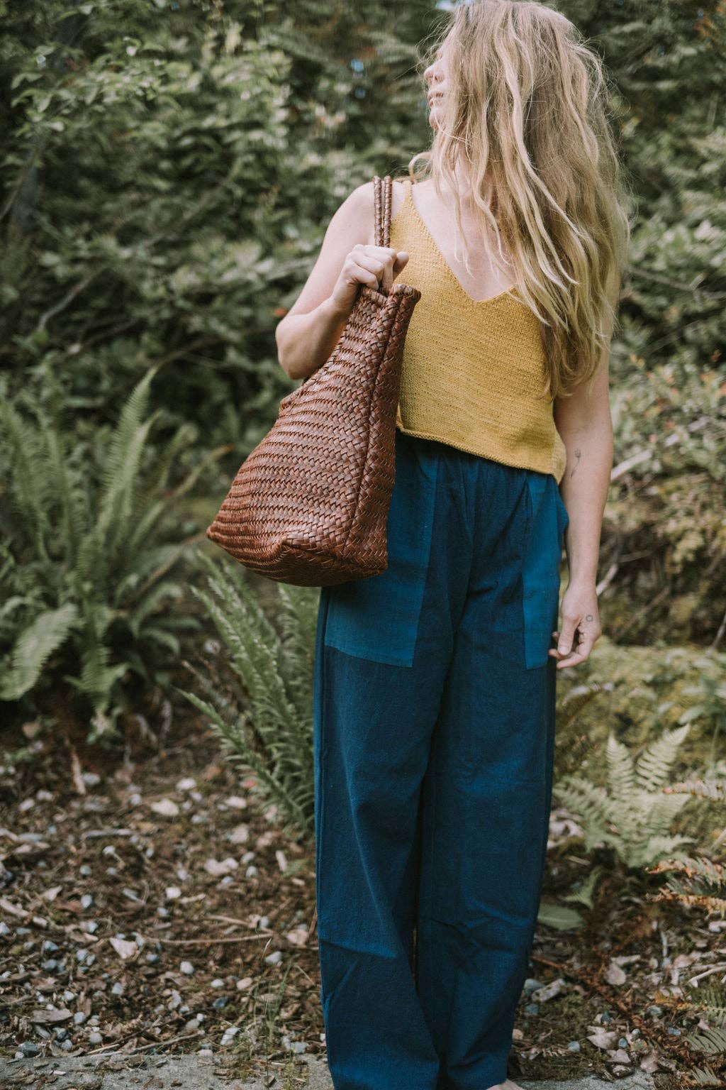 Happy French Gang - Wholesale Tote Bag - Women's - Narmada Tan Bag5