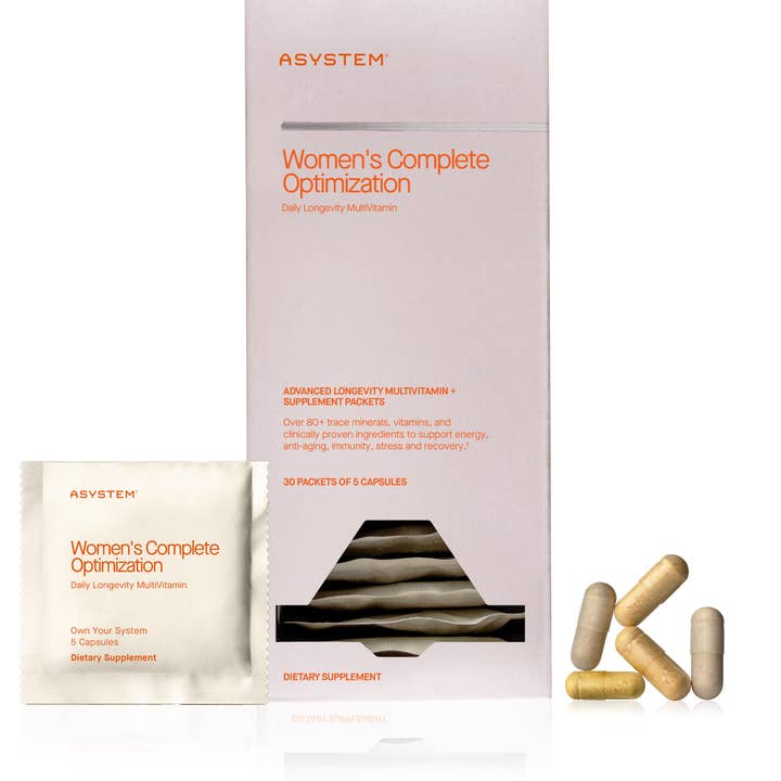 ASYSTEM Women’s Complete Optimization Supplements for wholesale by ASYSTEM