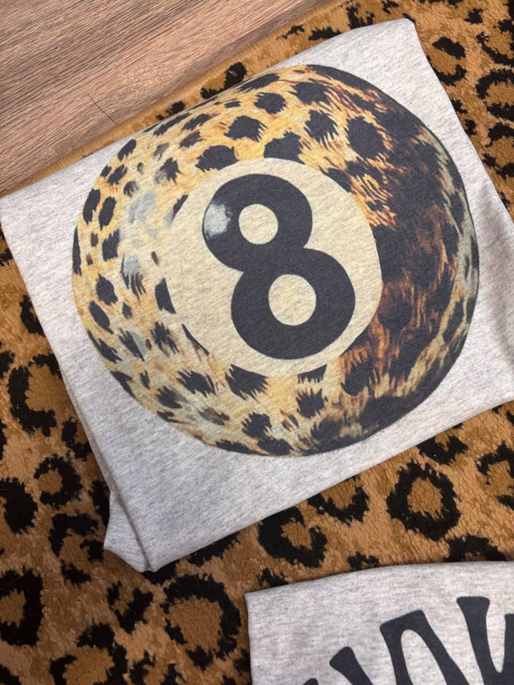 Tripulación del submarino Leopard 8 ball para venta al por mayor de Sugar & Velvet Collective Wholesale