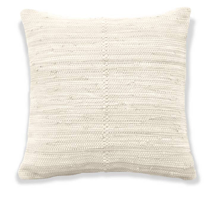 PILLOWPIA - Wholesale Throw/Decorative Pillow - chindi pillow cover in heavy cream0