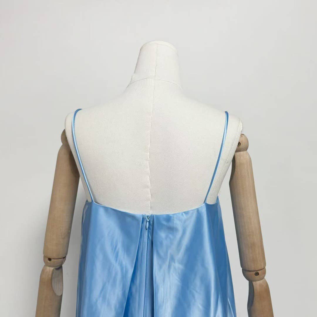 Productseeker - Wholesale Dress - Women's - DR685Y 3D Embroidered Backless Suspender Dress in Soft Pink16