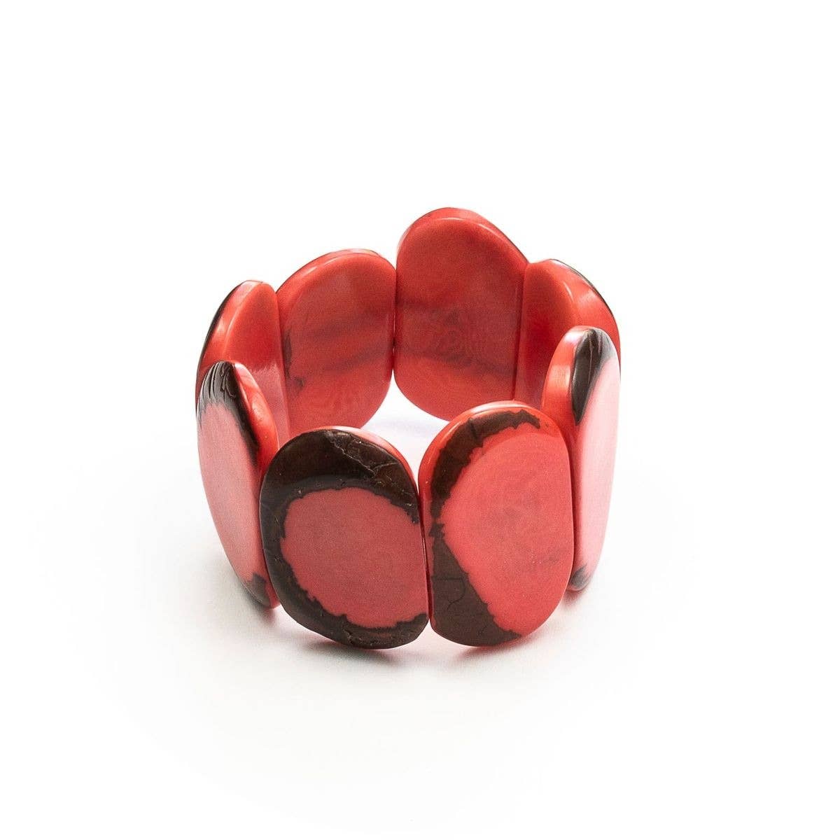 Organic Tagua Jewelry - Wholesale Beaded Bracelet - Carved Ivory Bracelet8