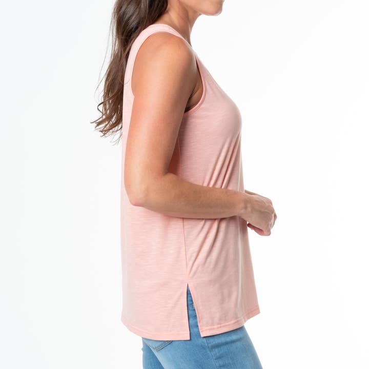 Howard's - Wholesale Tank Top - Women's - Sale - Fallon Scoop Neck Jersey Swing Tank Top Assortment3