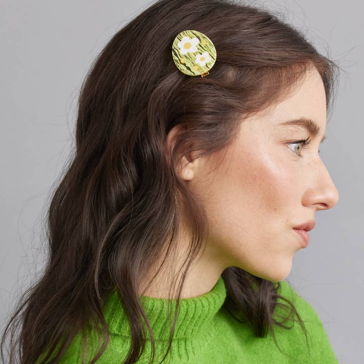 Tiepology - Wholesale Hair Pin - Eco Happy Oval Hair Pin