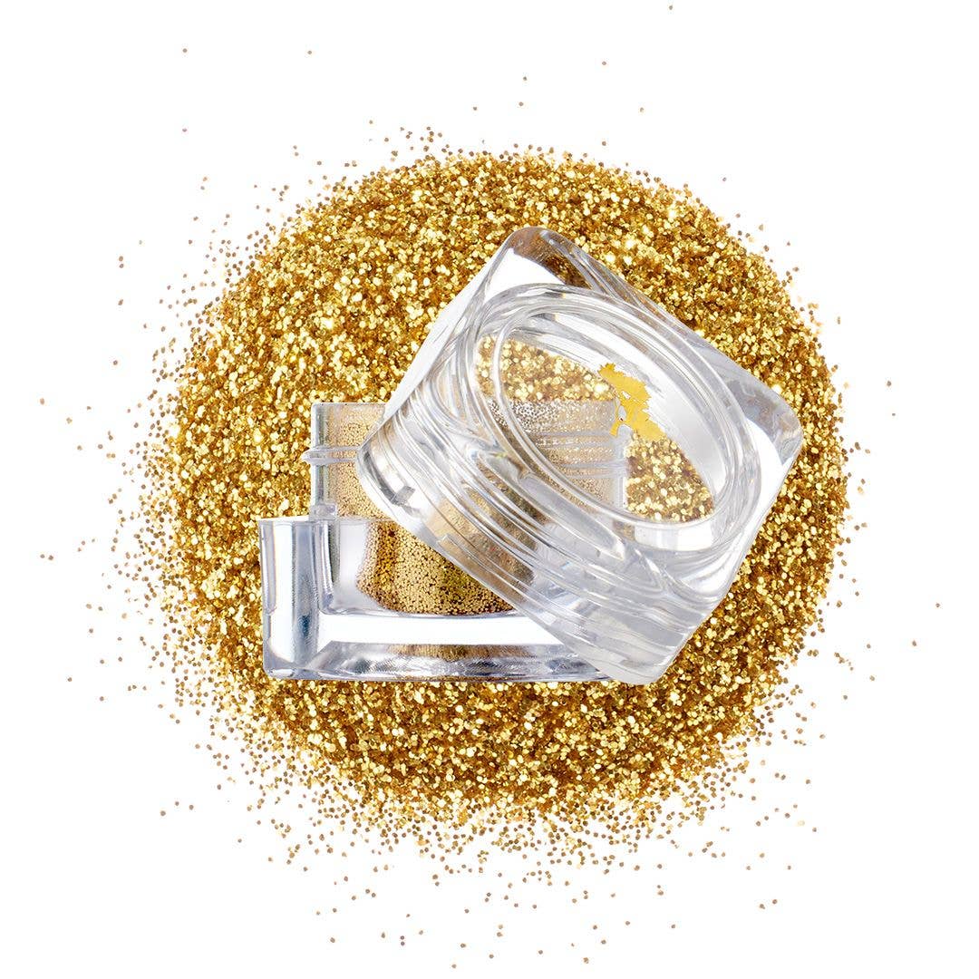 Silk oil of Morocco - Wholesale Body glitter/shimmer - Golds Glitter Bundle5