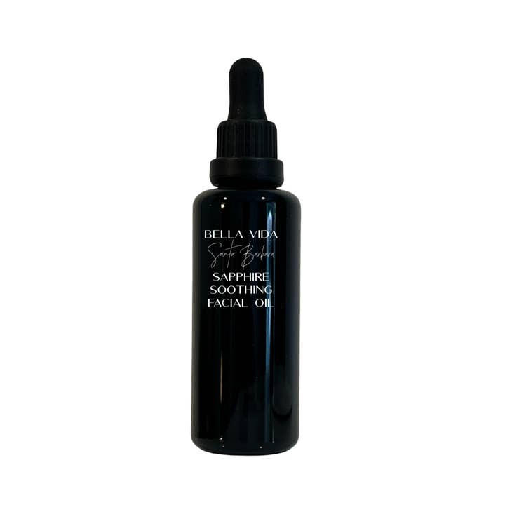Bella Vida Santa Barbara – wholesale Facial serum/concentrate – Sapphire Facial Oil with Blue Tansy – Backbar Size