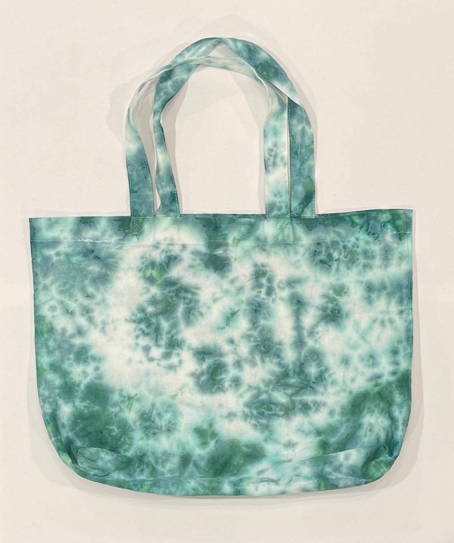 The Mini Mart Studio - Wholesale Tote Bag - Women's - Love Stack Personalized Tie-dye Canvas Tote Bag | Custom Eco-friendly Tote | Stocking Stuffer | Unique Gift | Cotton Tote | Shopping Bag6