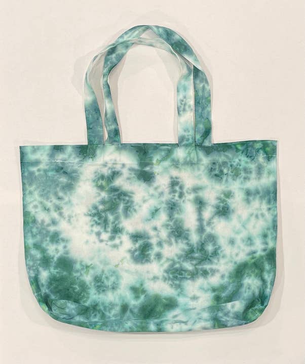 The Mini Mart Studio - Wholesale Tote Bag - Women's - Love Stack Personalized Tie-dye Canvas Tote Bag | Custom Eco-friendly Tote | Stocking Stuffer | Unique Gift | Cotton Tote | Shopping Bag6