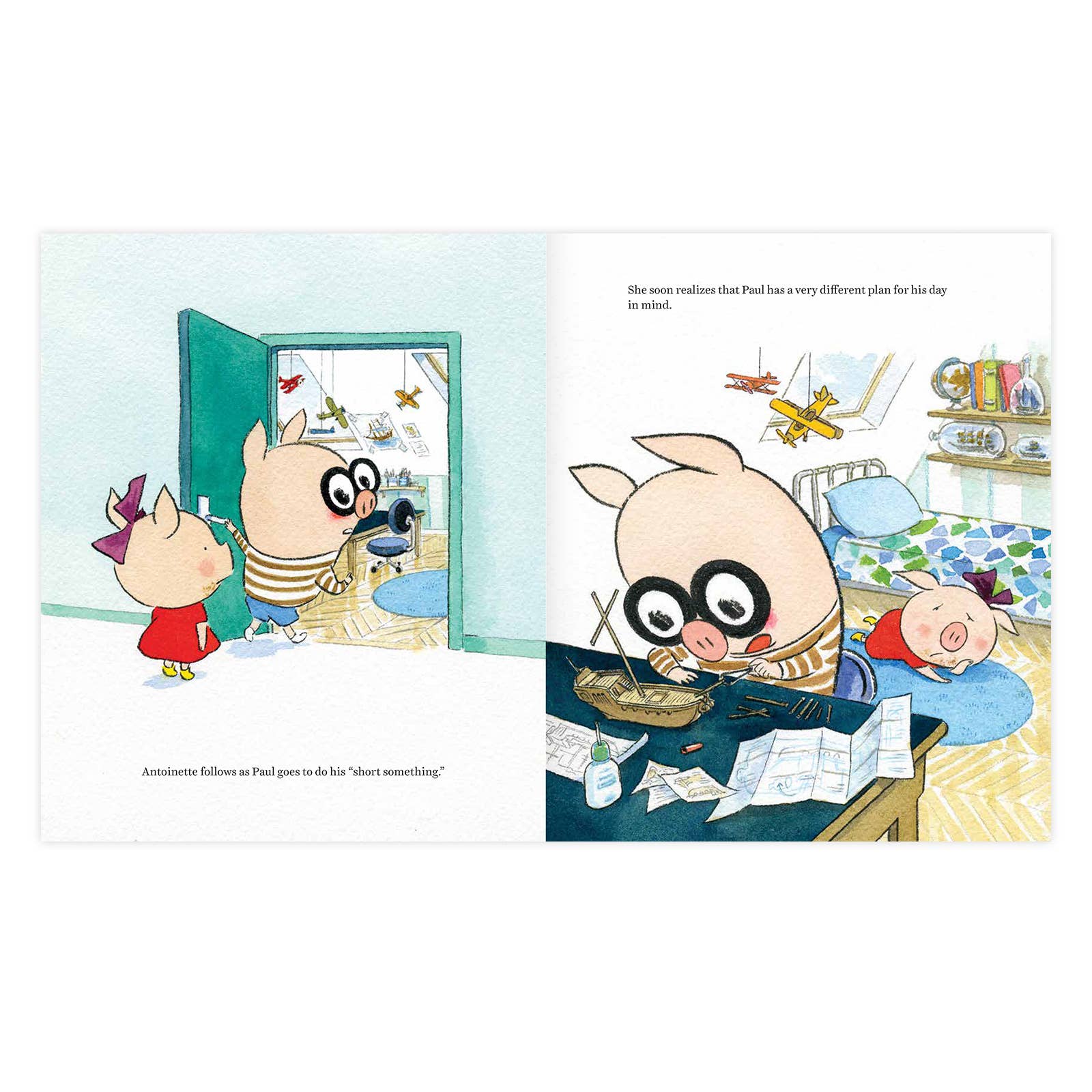 Enchanted Lion Books - Wholesale Preschool Book (3-5) - Paul and Antoinette1