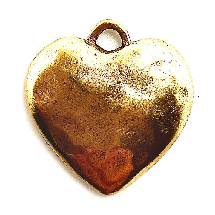 Hammered Heart for wholesale by Karli Buxton