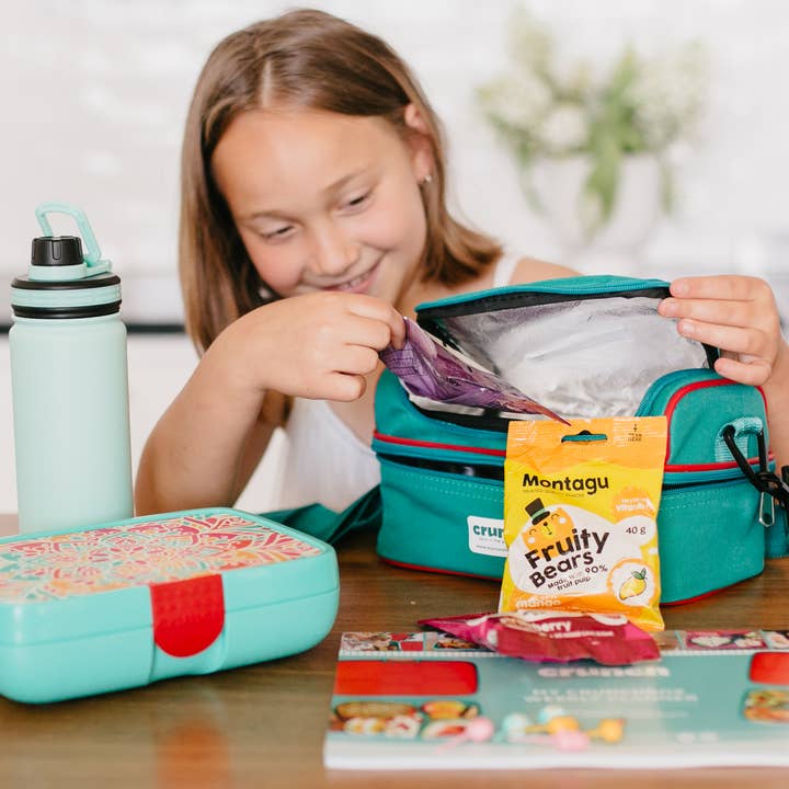 Mahdina – wholesale Fruit snacks – Montagu: Fruity Bears - Mango, Delicious (10 x 40g)1