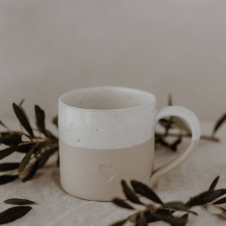 Eulenschnitt - Wholesale Coffee Mug - Large heart cup (VE = 4 pieces)3