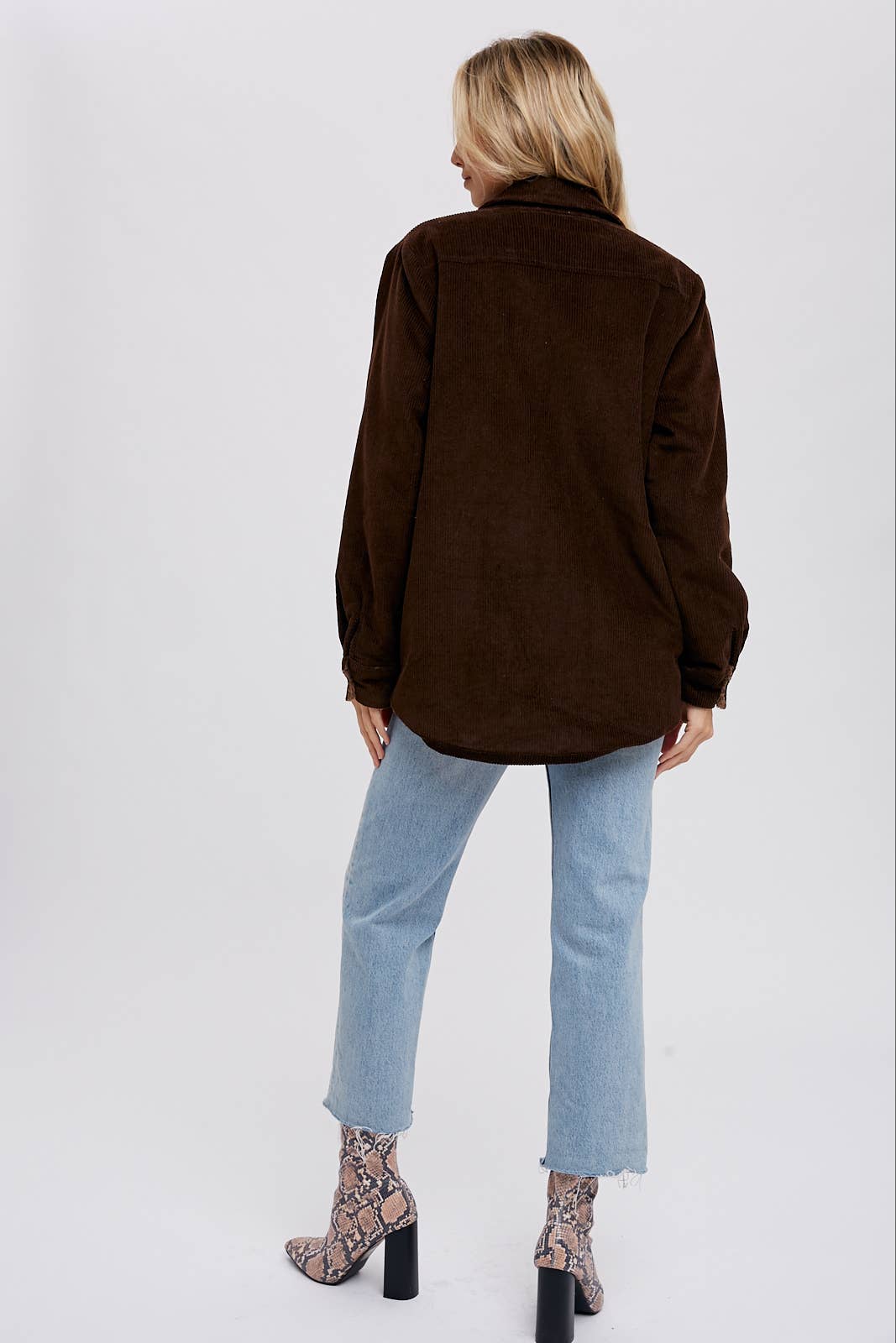 Bluivy - Wholesale Jacket - Women's - CORDUROY SHERPA-LINED JACKET41