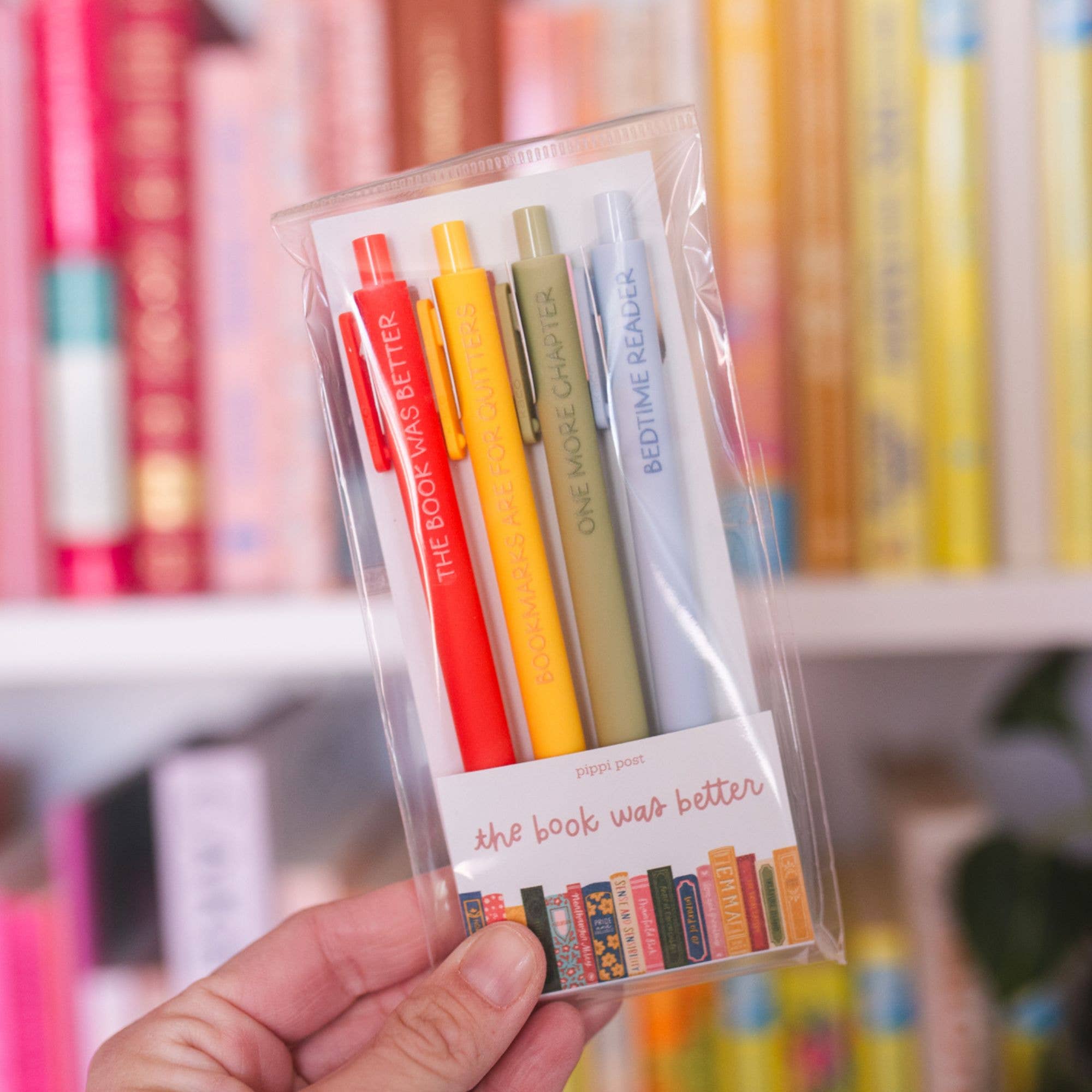 Pippi Post – Engroshandel Pen – Bog-sættet var bedre pen-sæt3