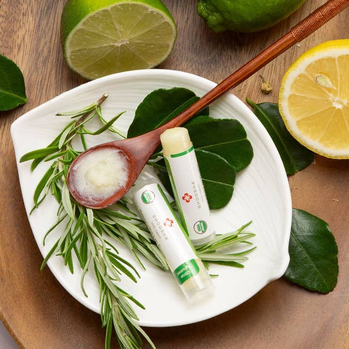 Organic Smoocha Lip Balms for wholesale by Shoosha Truly Organic